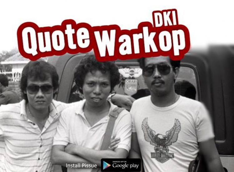 kumpulan gambar Ucapan legendaris Dono, Kasino, Indro dalam Film Warkop DKI