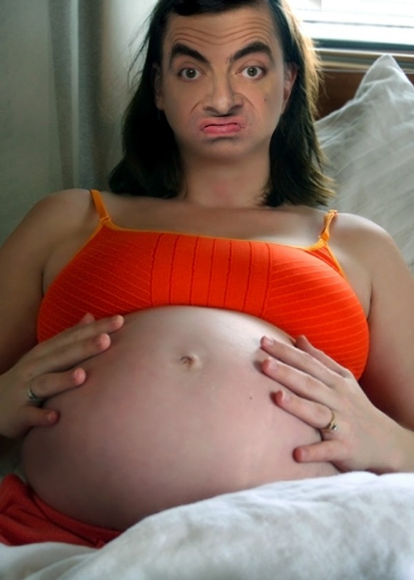 Mr-Bean-Pregnant