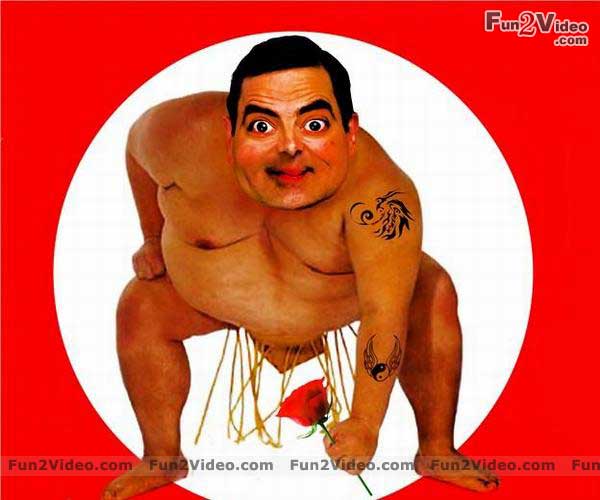 Sumo-Mr-Bean-With-Red-Rose-Very-Funny-Picture-For-Whatsapp