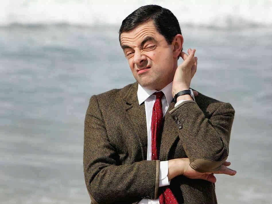 Very-Funny-Making-Face-Mr-Bean-Picture