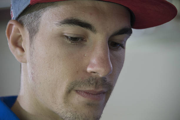 maverick-vinales-of-spain-and-team-suzuki-ecstar-looks-on-during-the-picture-id600629164