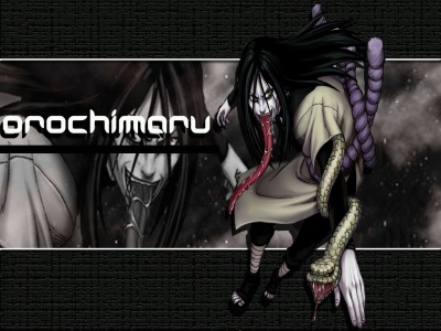 orochimaru and the snakes wallpaper-t2